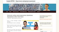 Desktop Screenshot of catalin.petru.ro